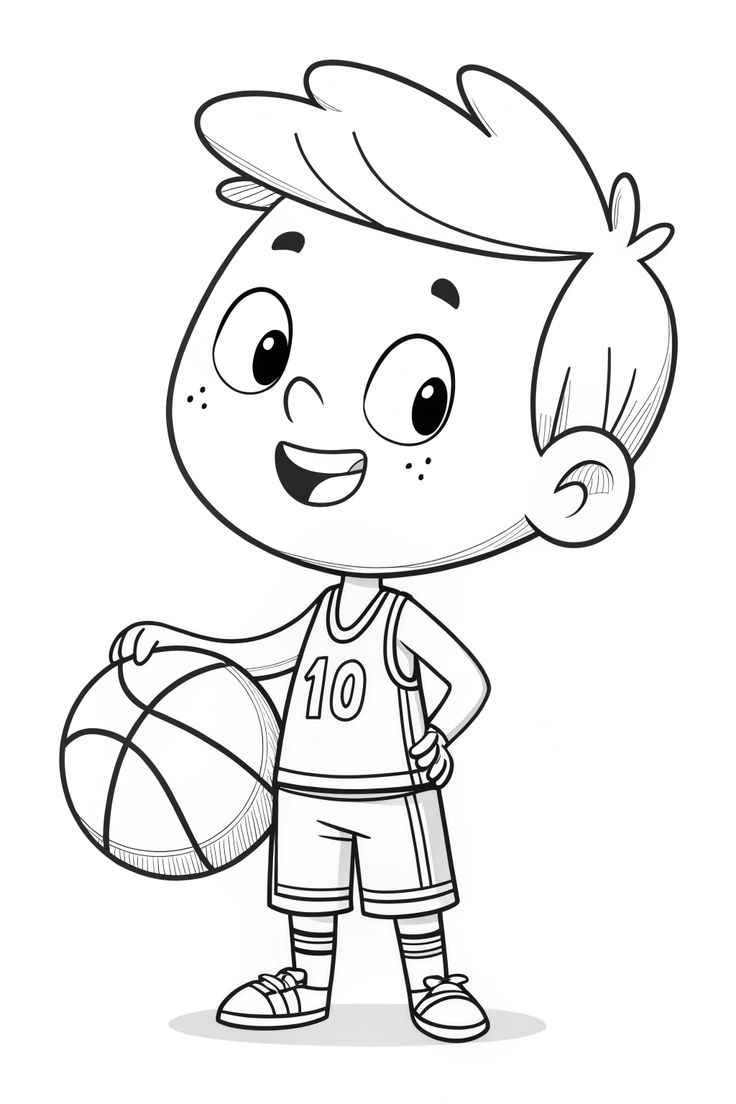 Jungen Ausmalbilder 669