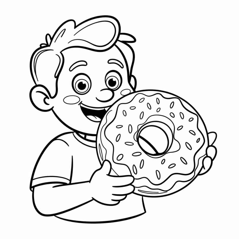 Jungen Ausmalbilder 695