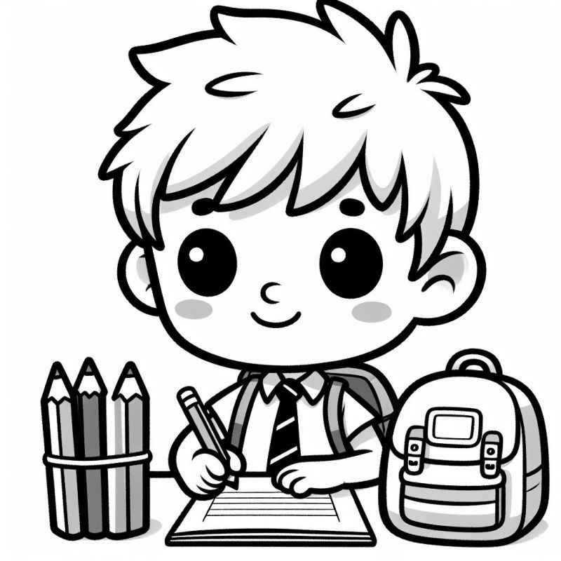 Jungen Ausmalbilder 746