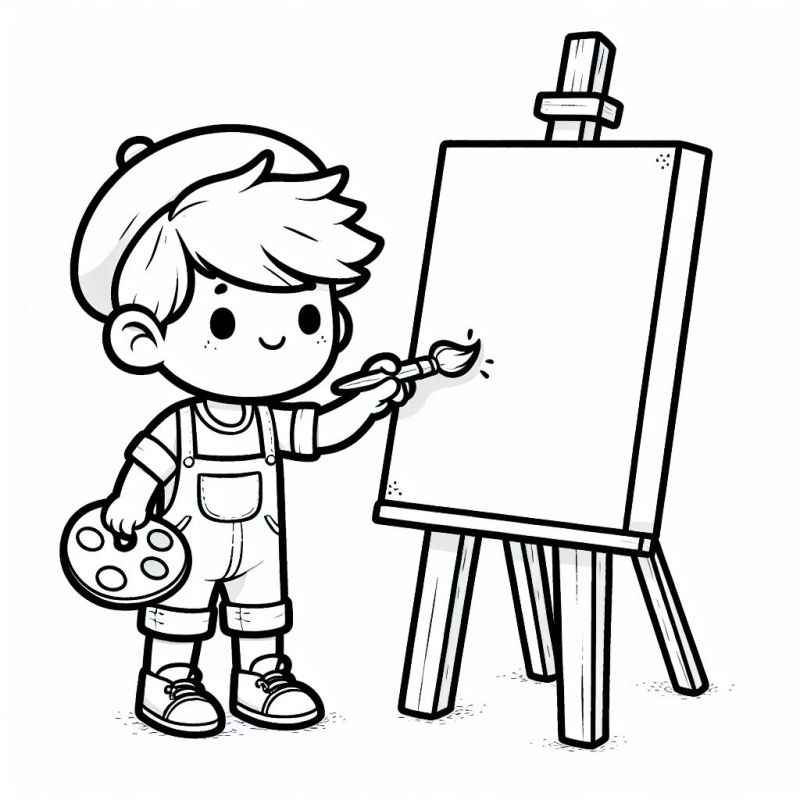 Jungen Ausmalbilder 852