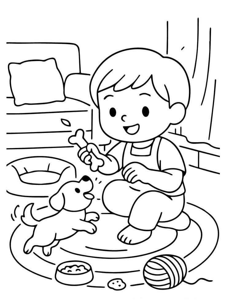 Jungen Ausmalbilder 969