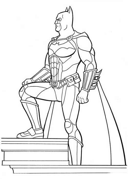 Justice League Ausmalbilder 007