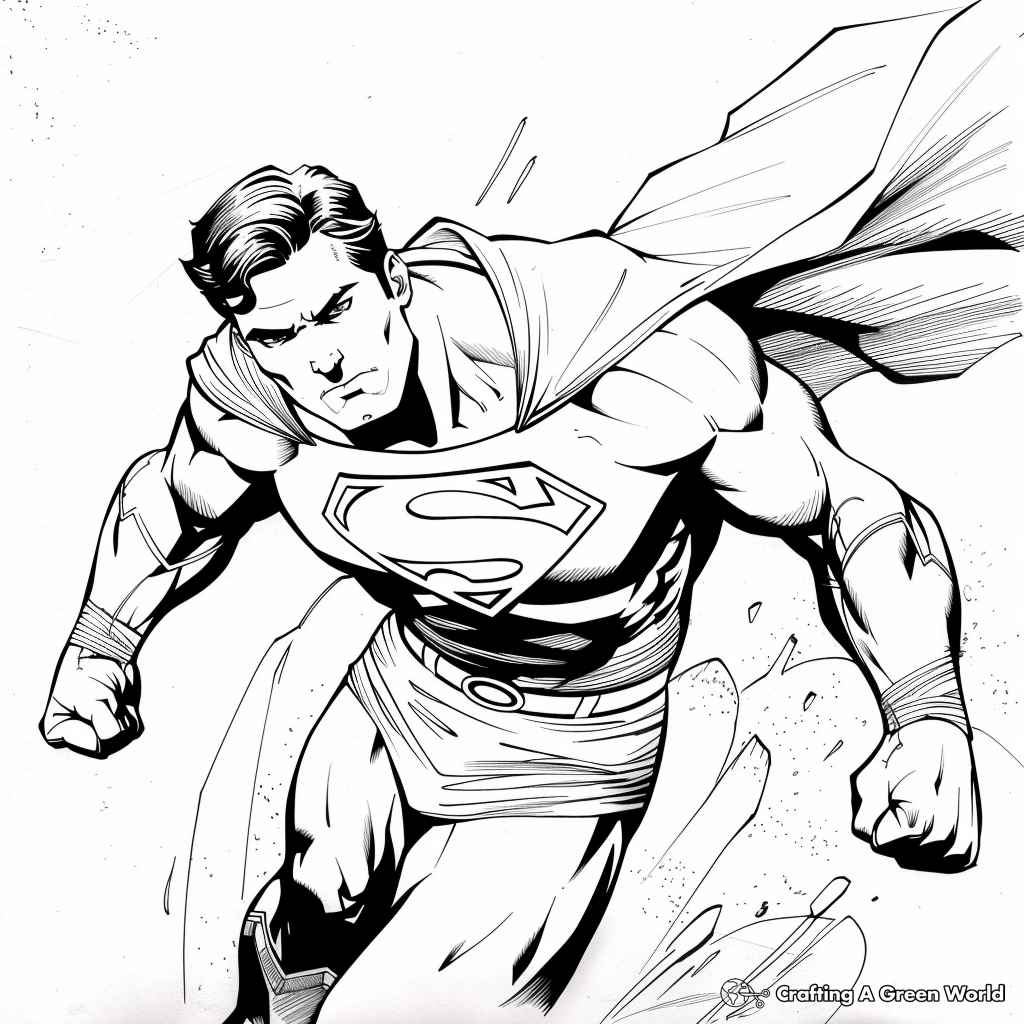 Justice League Ausmalbilder 216