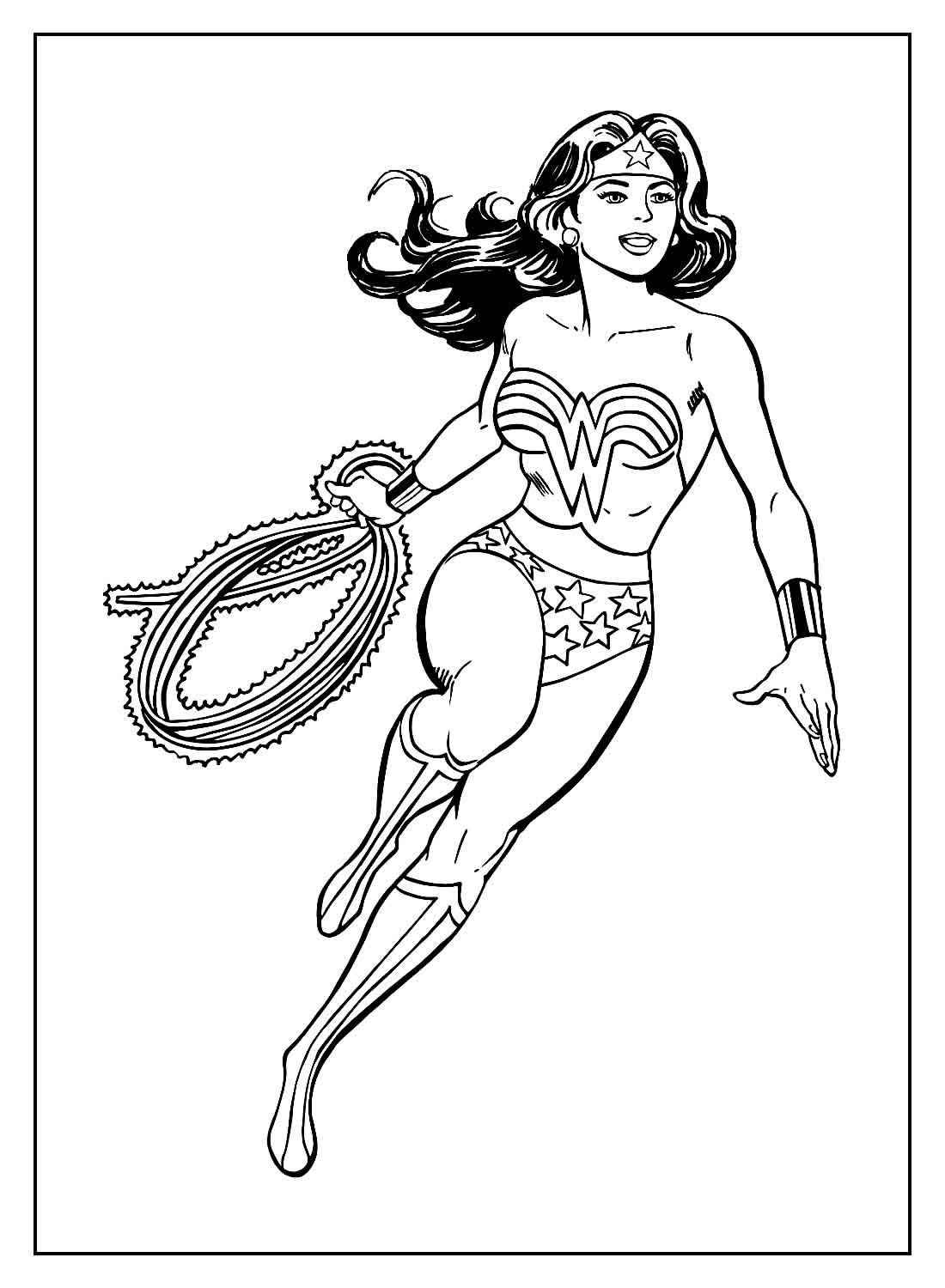 Justice League Ausmalbilder 236