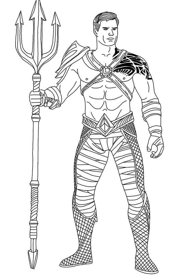 Justice League Ausmalbilder 604