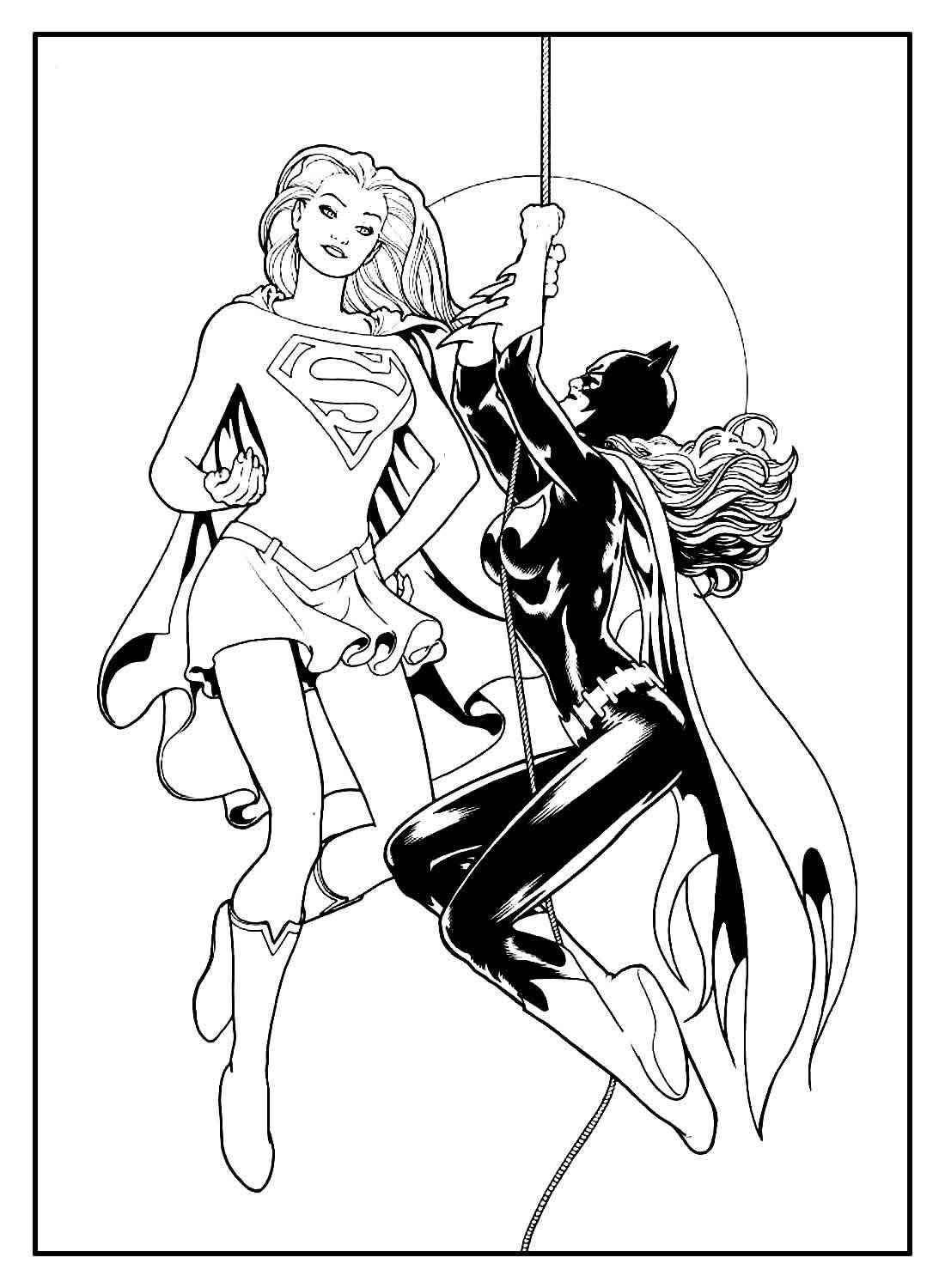 Justice League Ausmalbilder 658