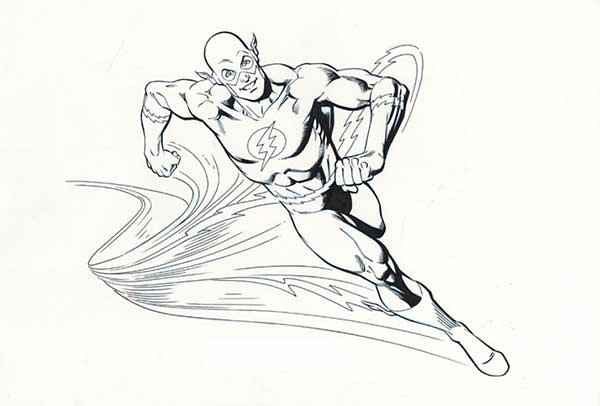 Justice League Ausmalbilder 697