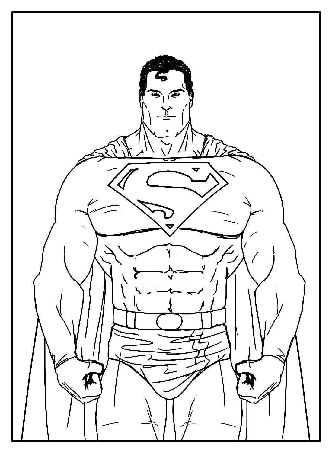 Justice League Ausmalbilder 744