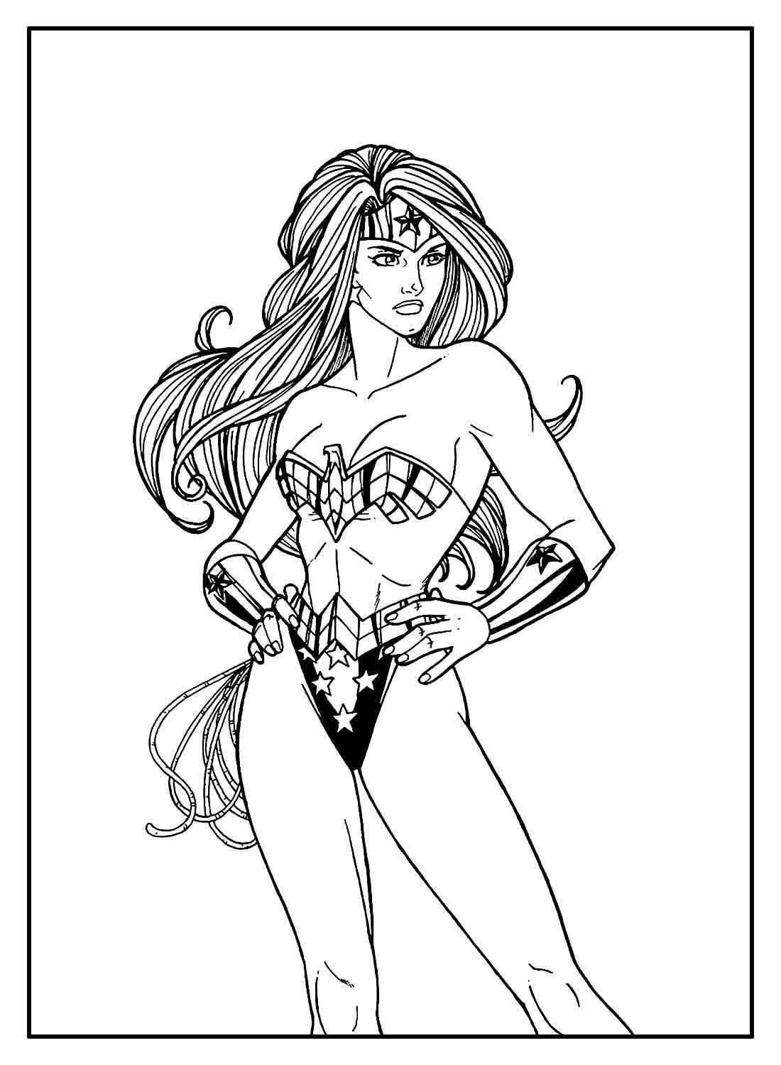 Justice League Ausmalbilder 759