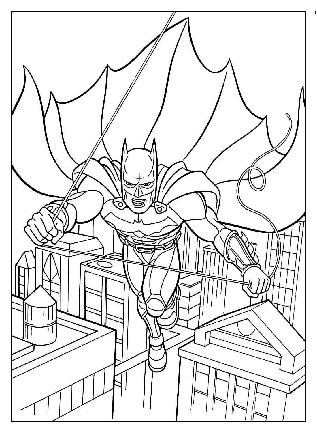 Justice League Ausmalbilder 770