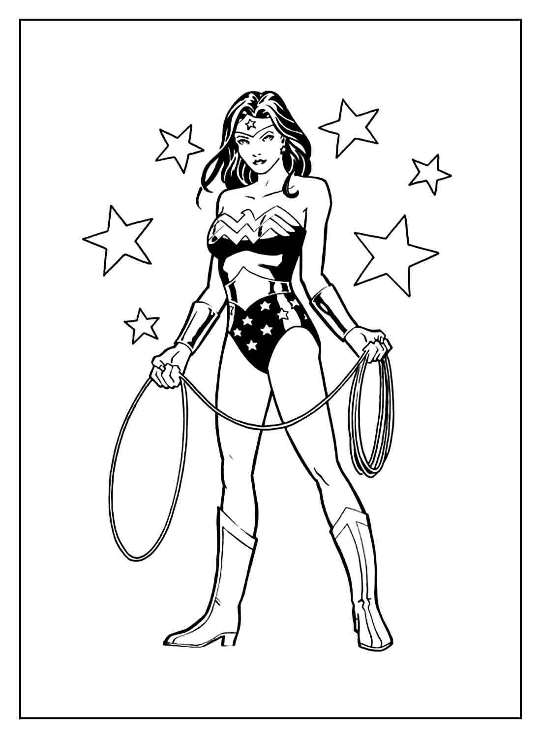 Justice League Ausmalbilder 968