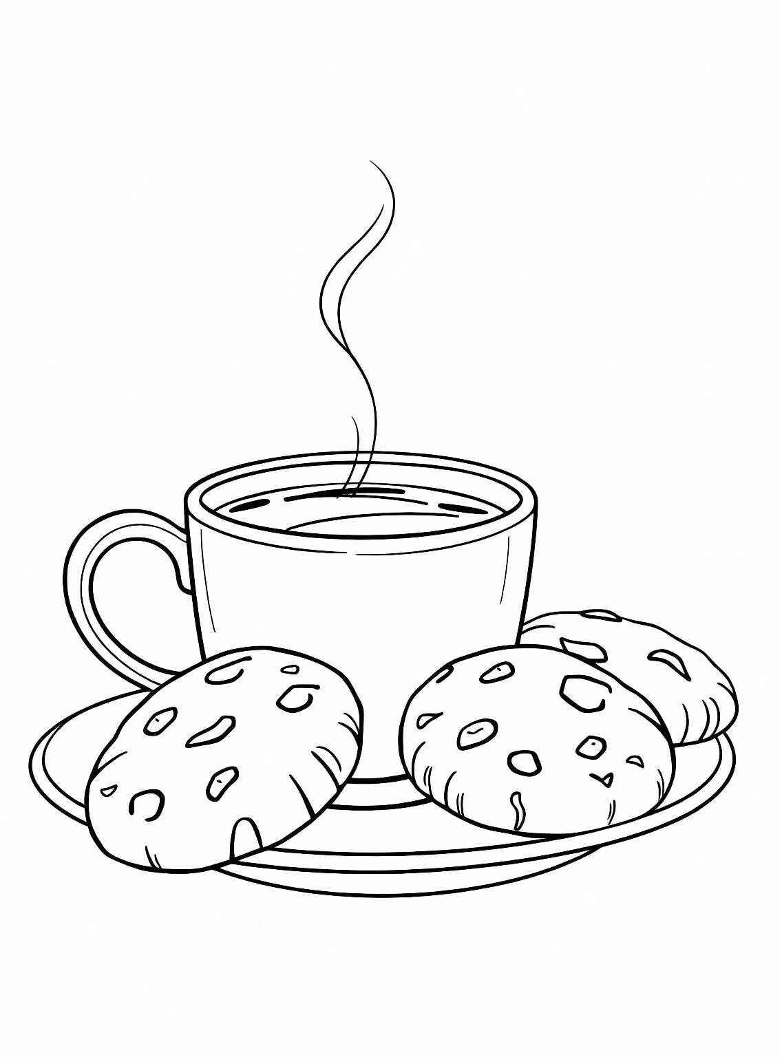 Kaffee Ausmalbilder 071