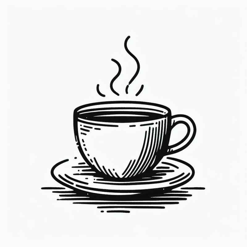 Kaffee Ausmalbilder 480