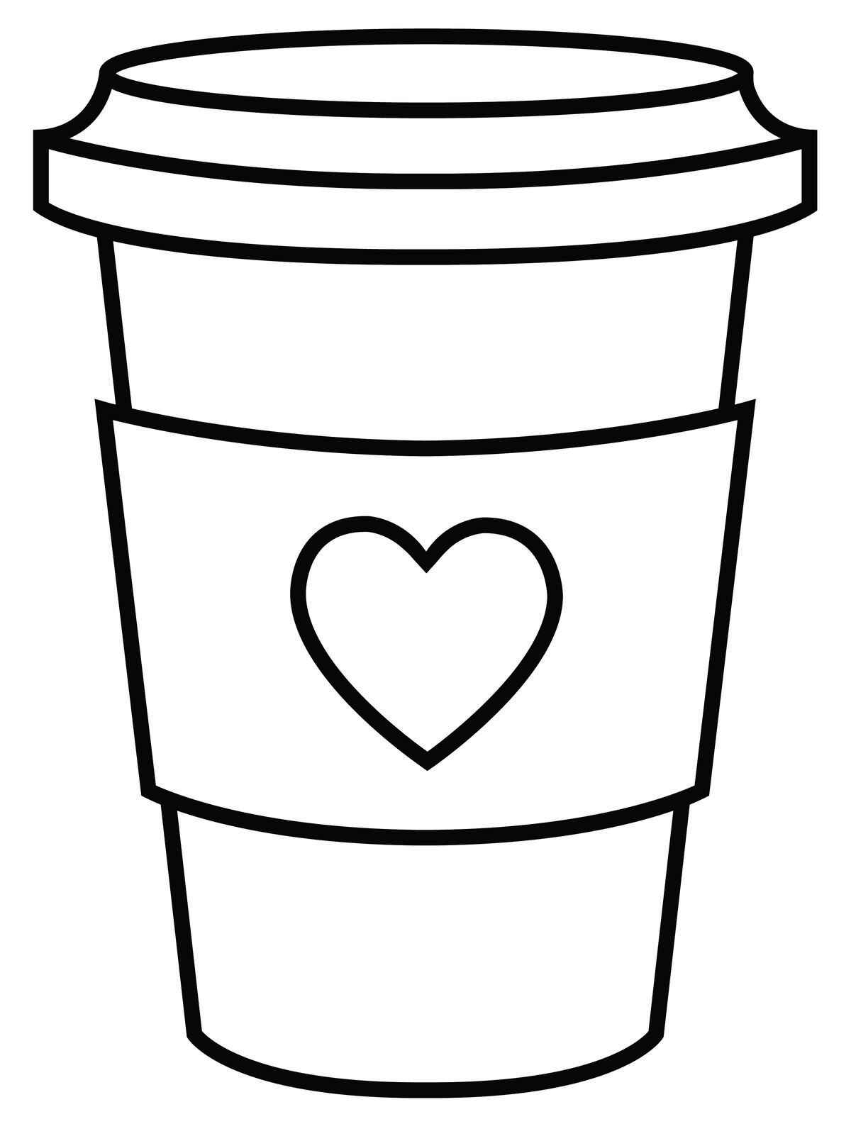 Kaffee Ausmalbilder 793