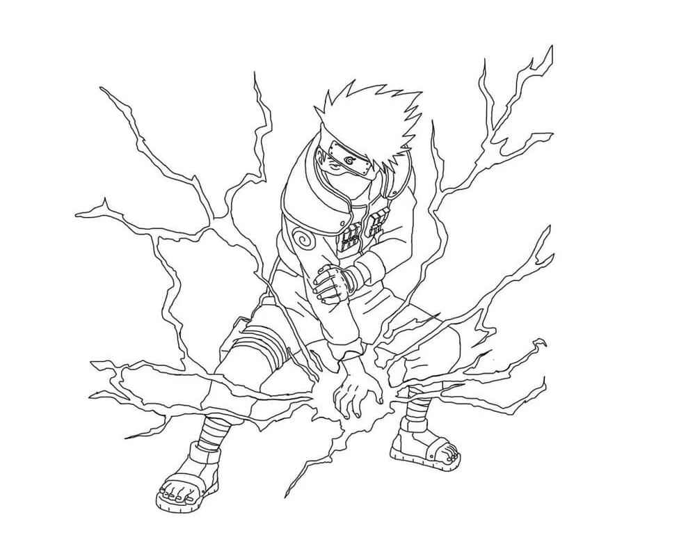 Kakashi Ausmalbilder 200