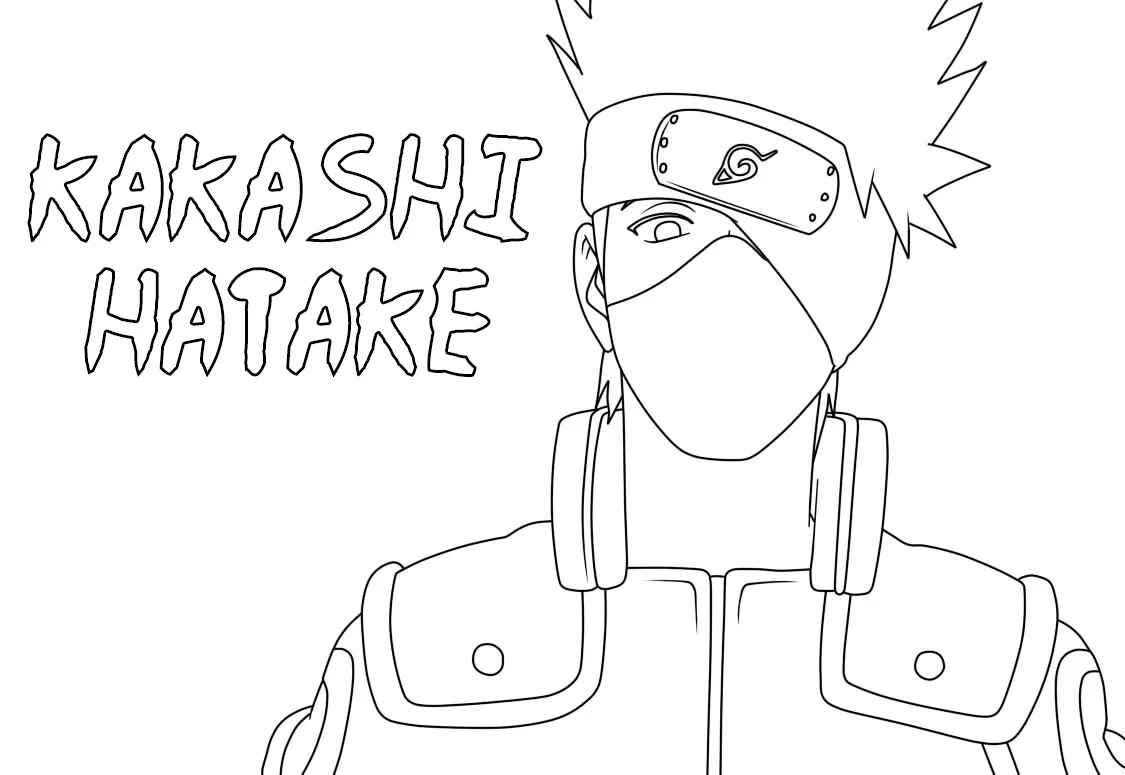 Kakashi Ausmalbilder 240