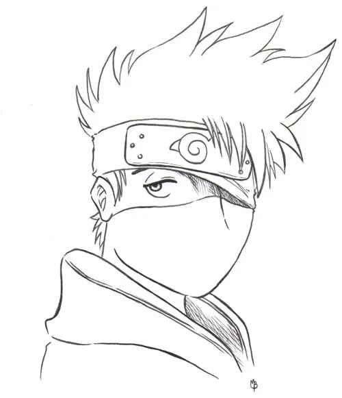 Kakashi Ausmalbilder 905