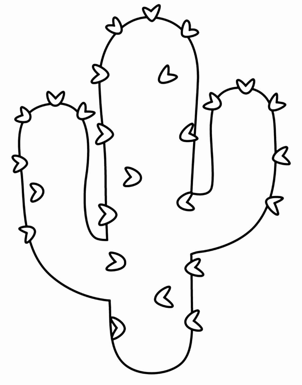 Kakteen Ausmalbilder 433