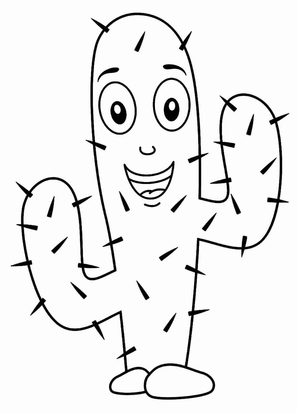 Kakteen Ausmalbilder 440