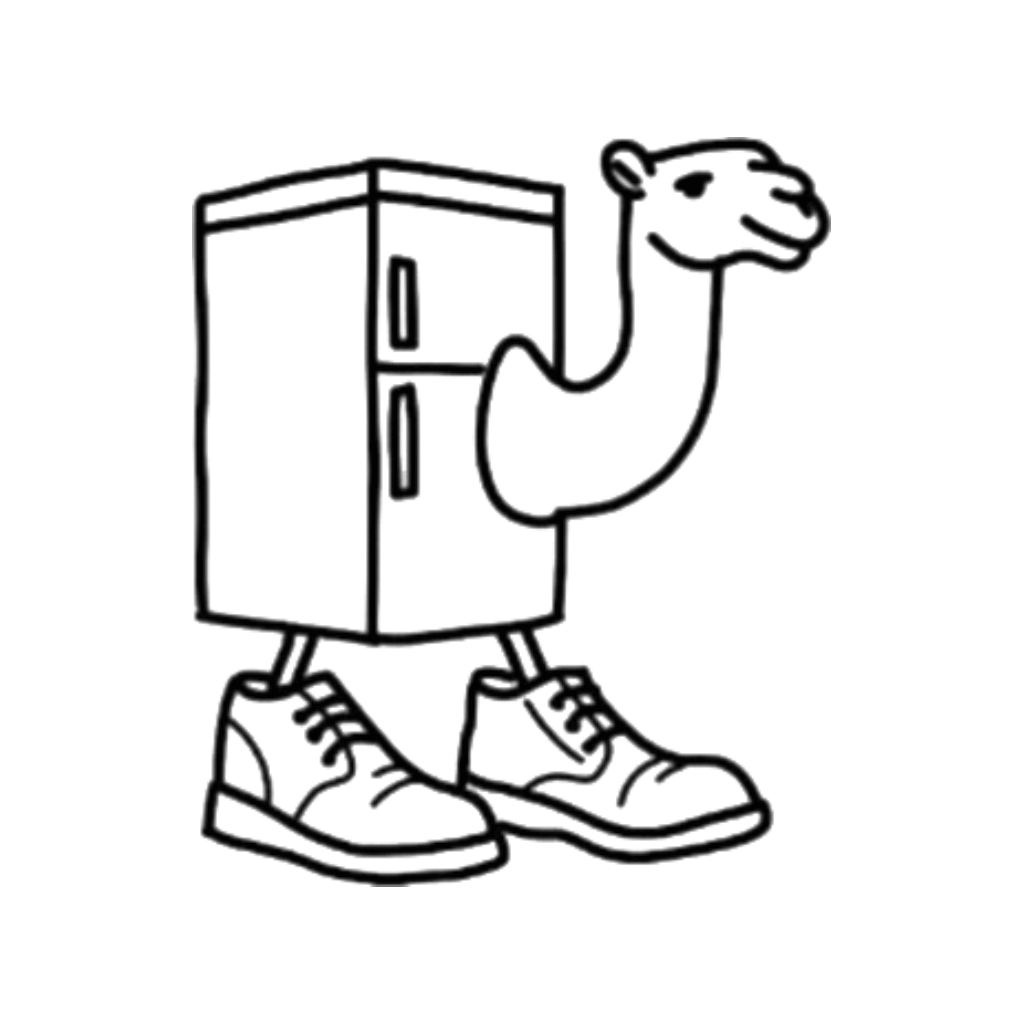 Kamel Kühlschrank Ausmalbilder 057