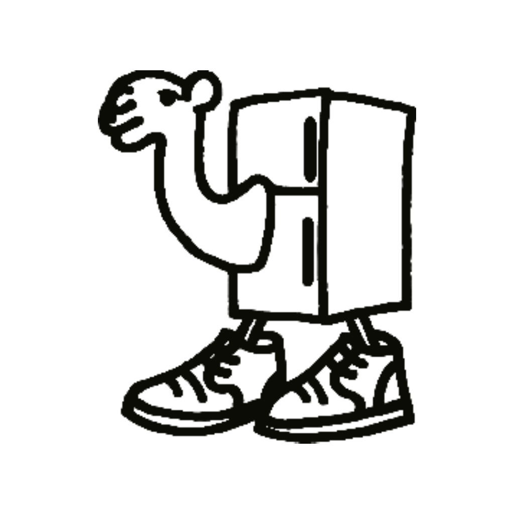 Kamel Kühlschrank Ausmalbilder 379