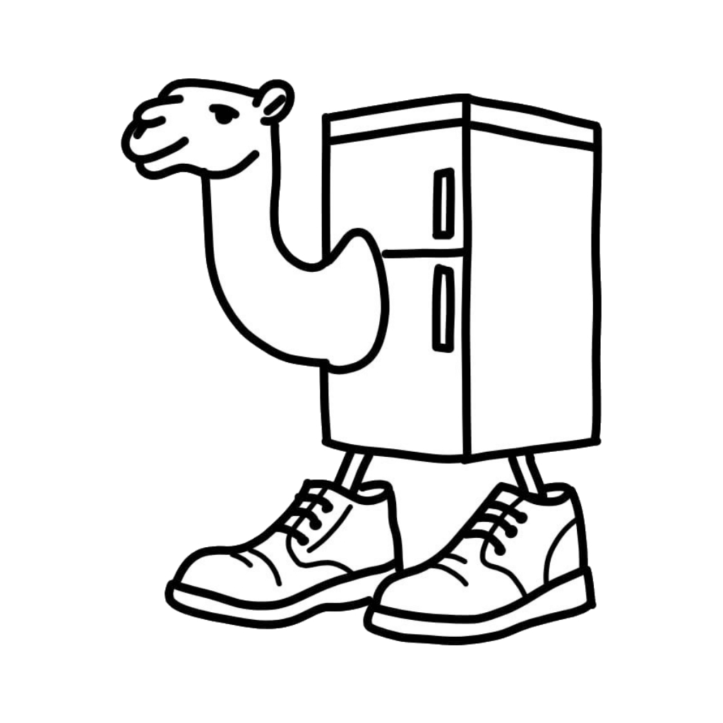 Kamel Kühlschrank Ausmalbilder 567