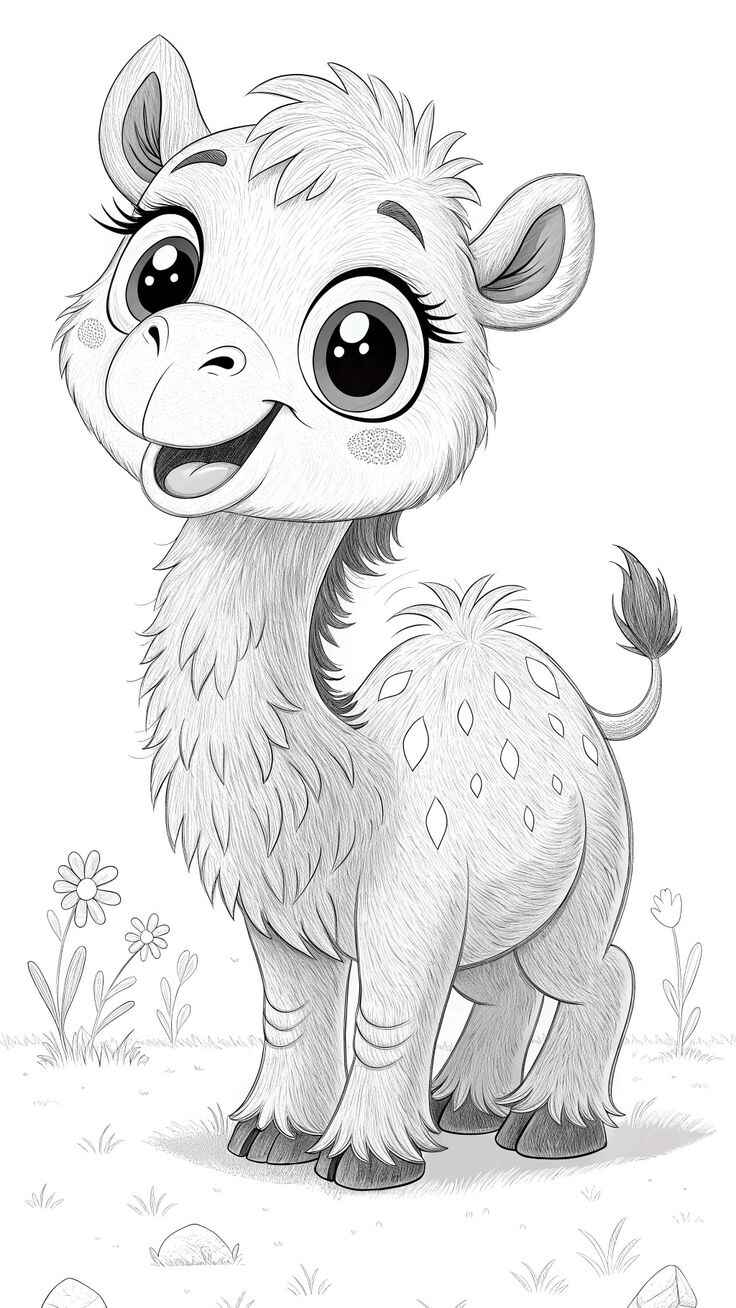 Kamel Ausmalbilder 317