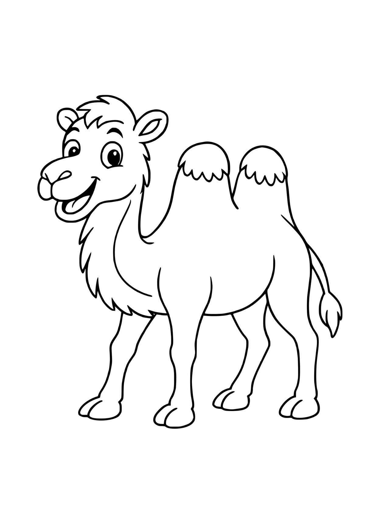 Kamel Ausmalbilder 872