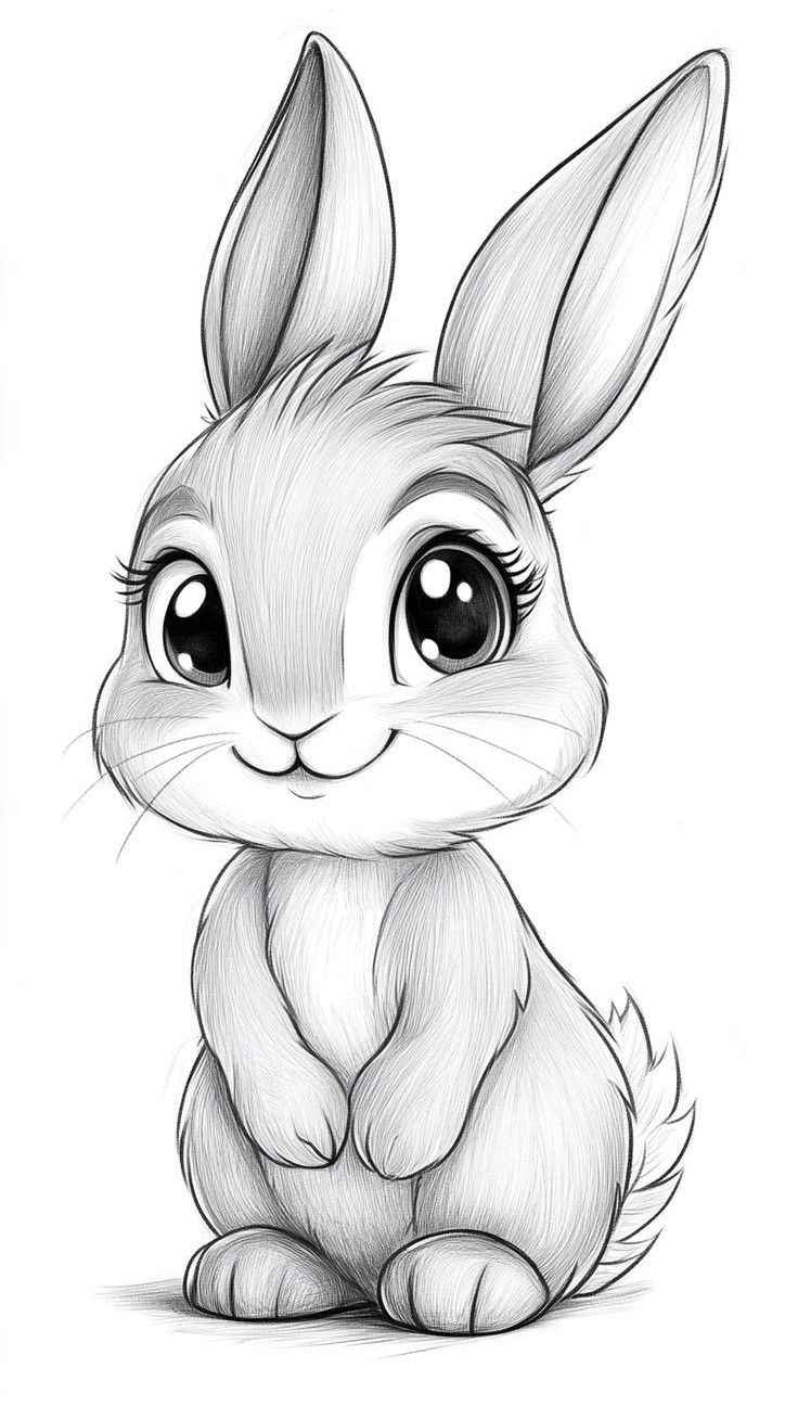 Kaninchen Ausmalbilder 368