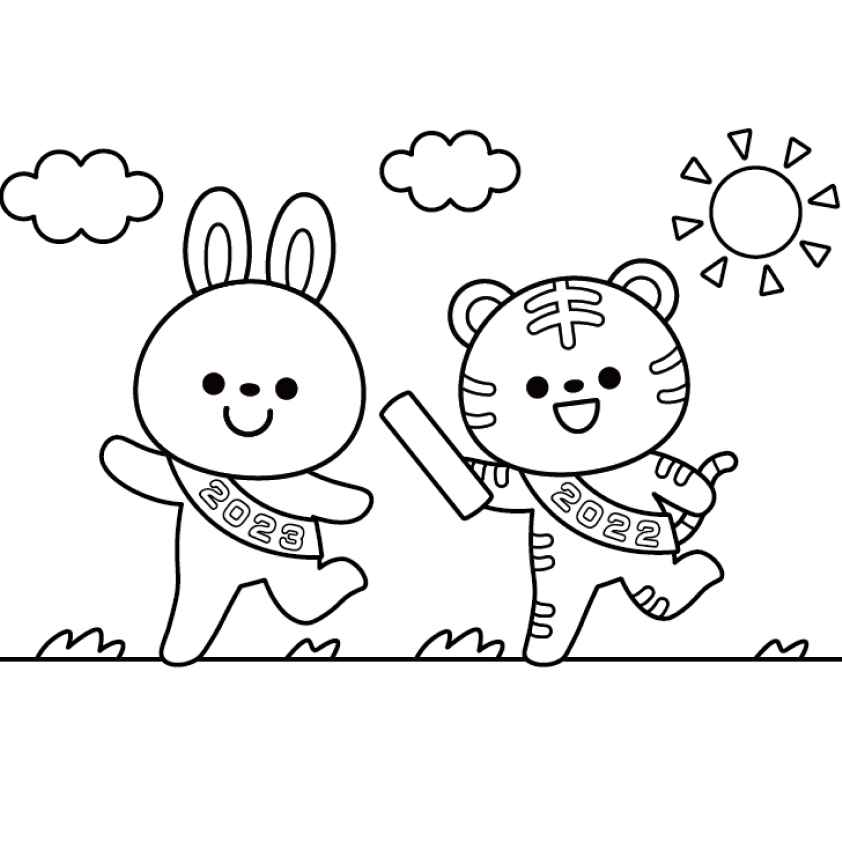 Kaninchen Ausmalbilder 478