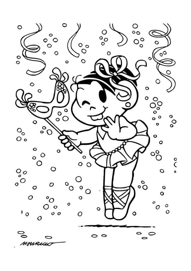 Karneval Ausmalbilder 095