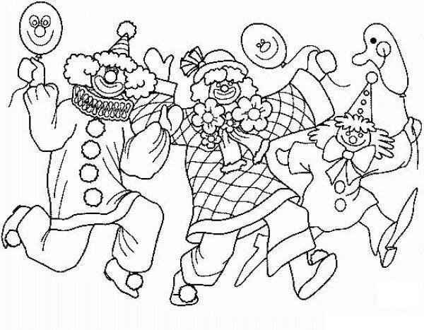 Karneval Ausmalbilder 172