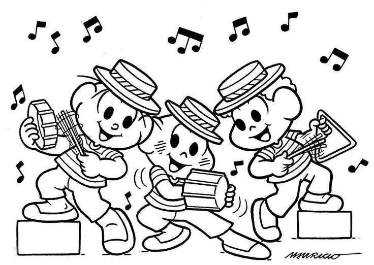 Karneval Ausmalbilder 386