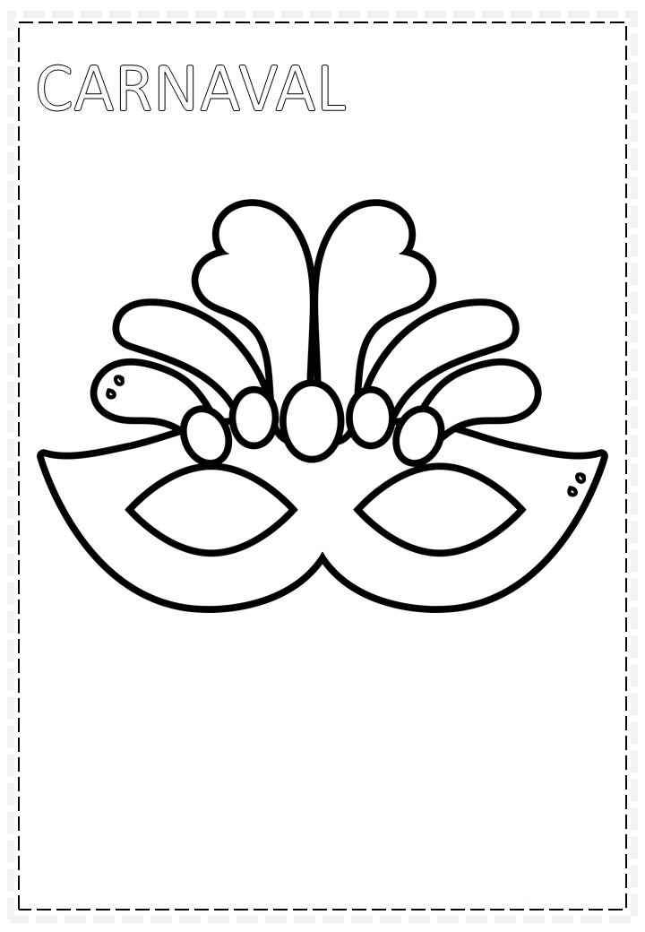 Karneval Ausmalbilder 458