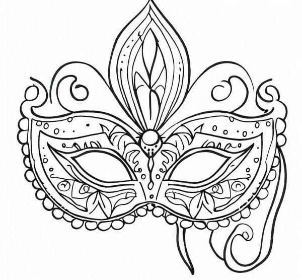 Karneval Ausmalbilder 470