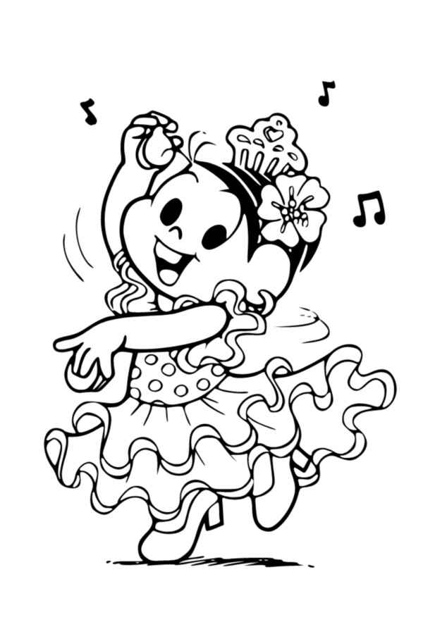 Karneval Ausmalbilder 551