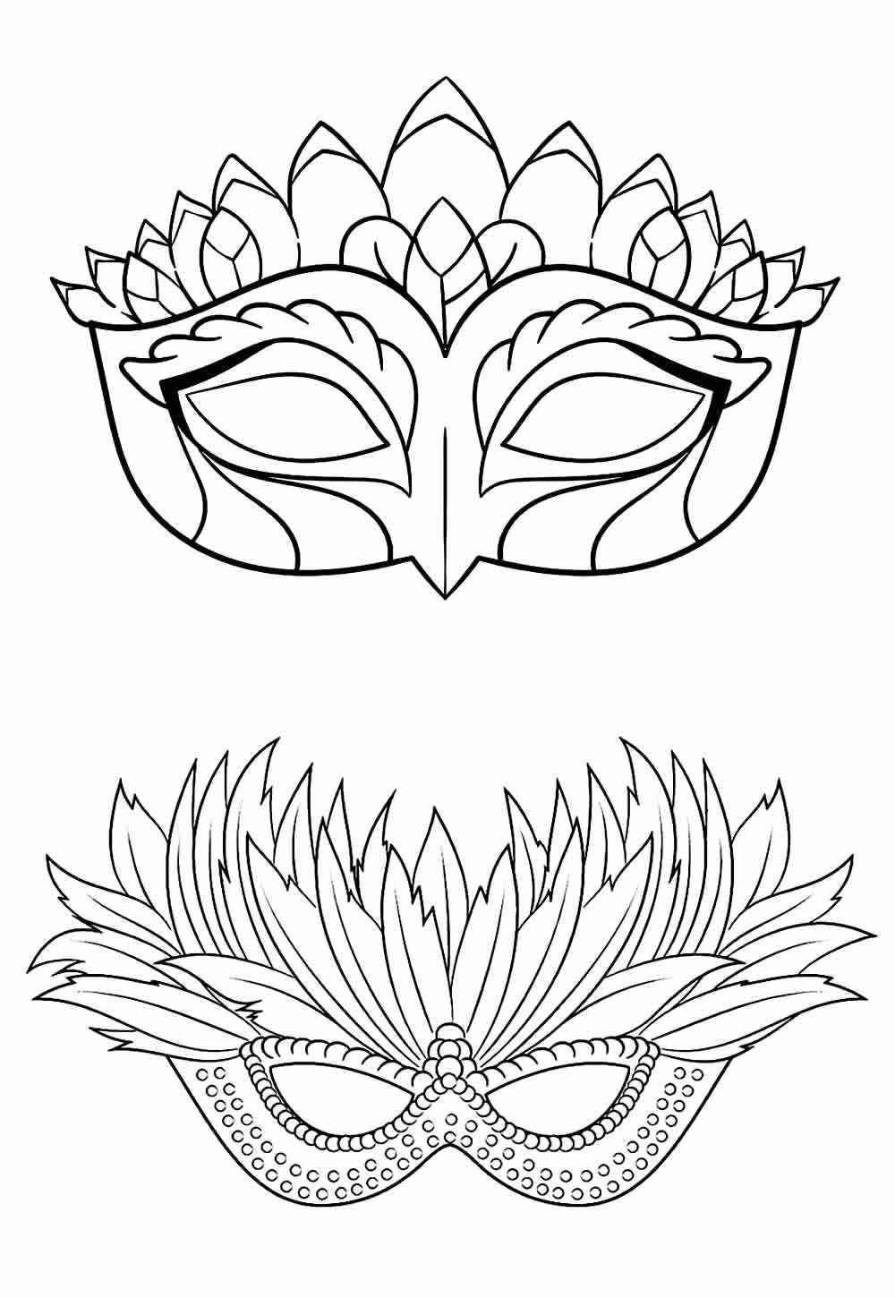 Karneval Ausmalbilder 584