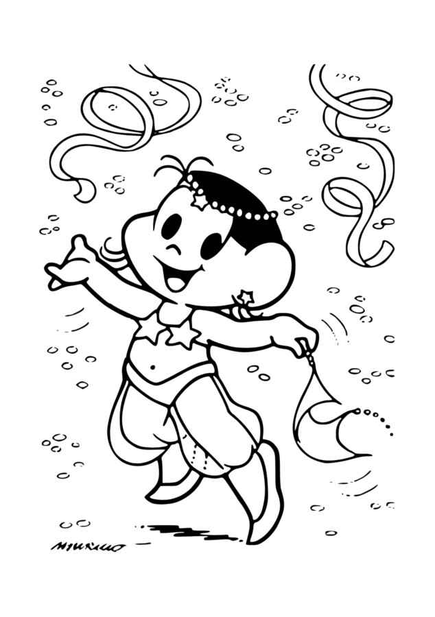 Karneval Ausmalbilder 742