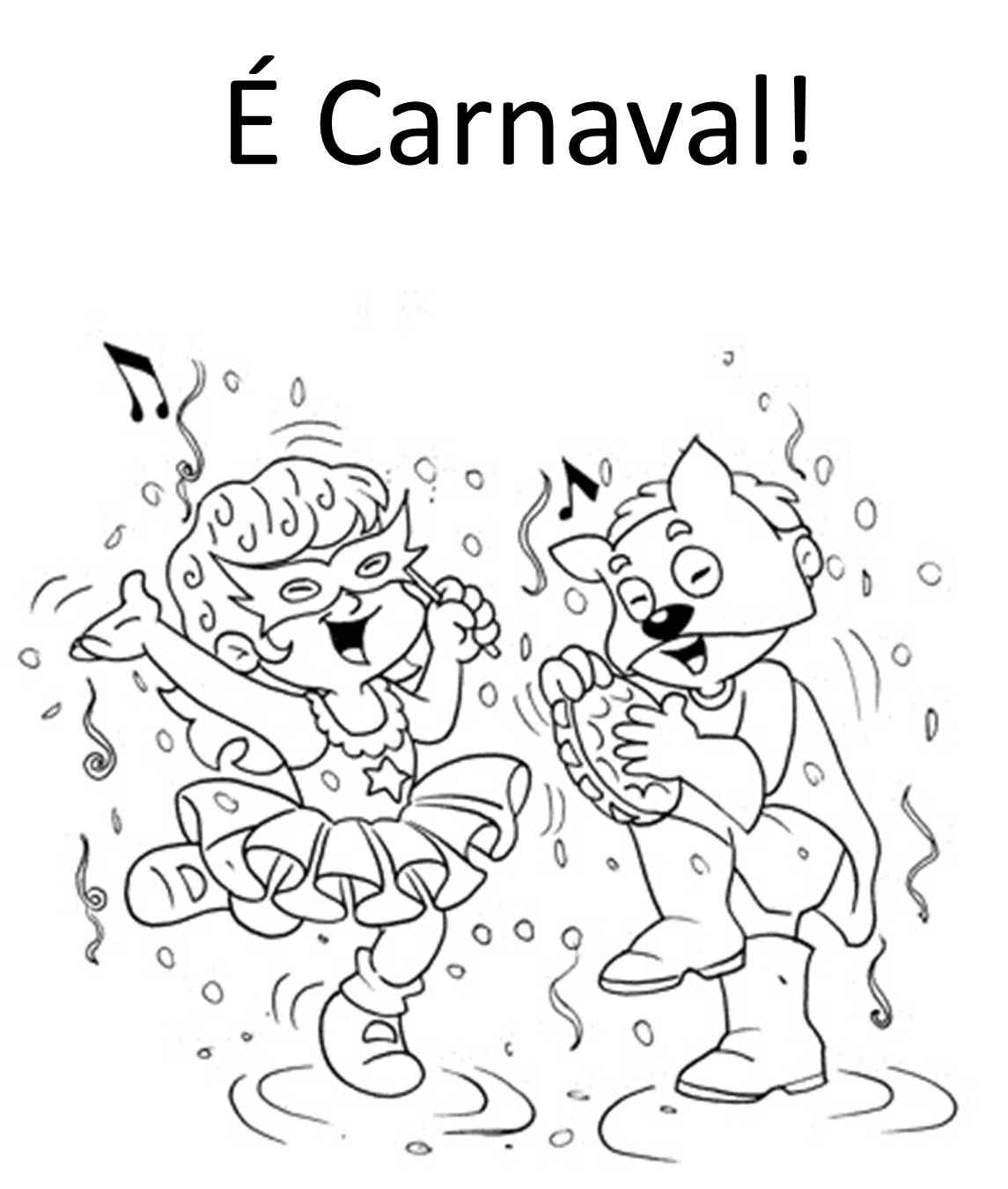 Karneval Ausmalbilder 747