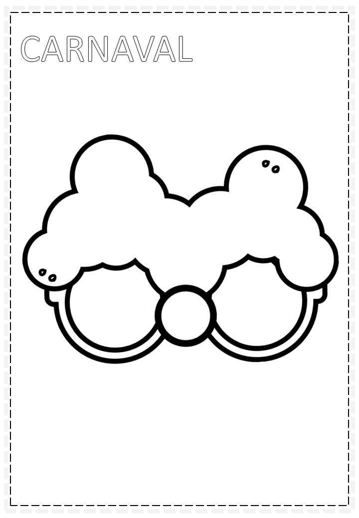Karneval Ausmalbilder 751