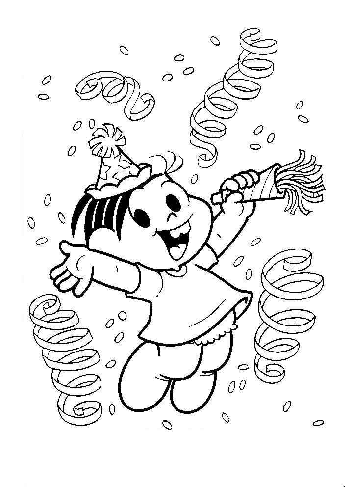 Karneval Ausmalbilder 796