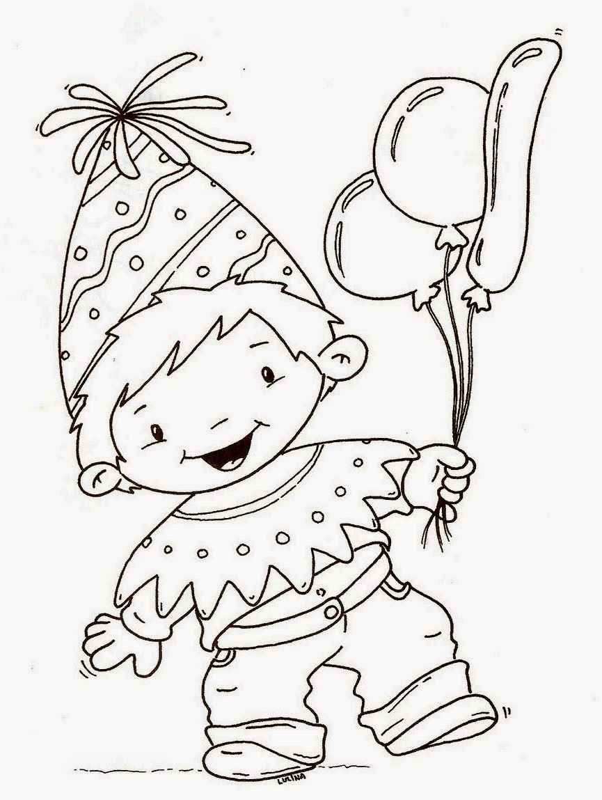 Karneval Ausmalbilder 873