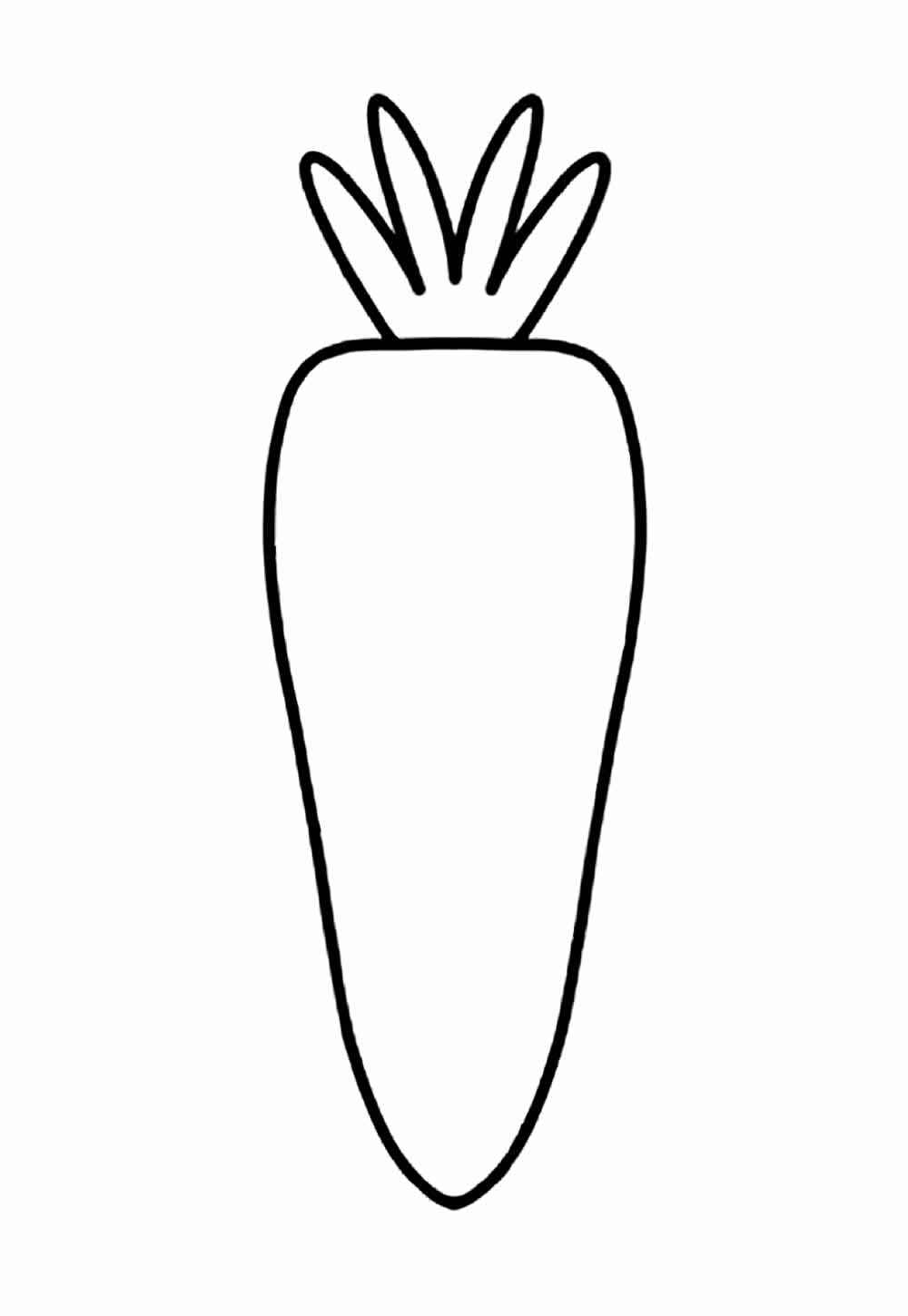 Karotte Ausmalbilder 226