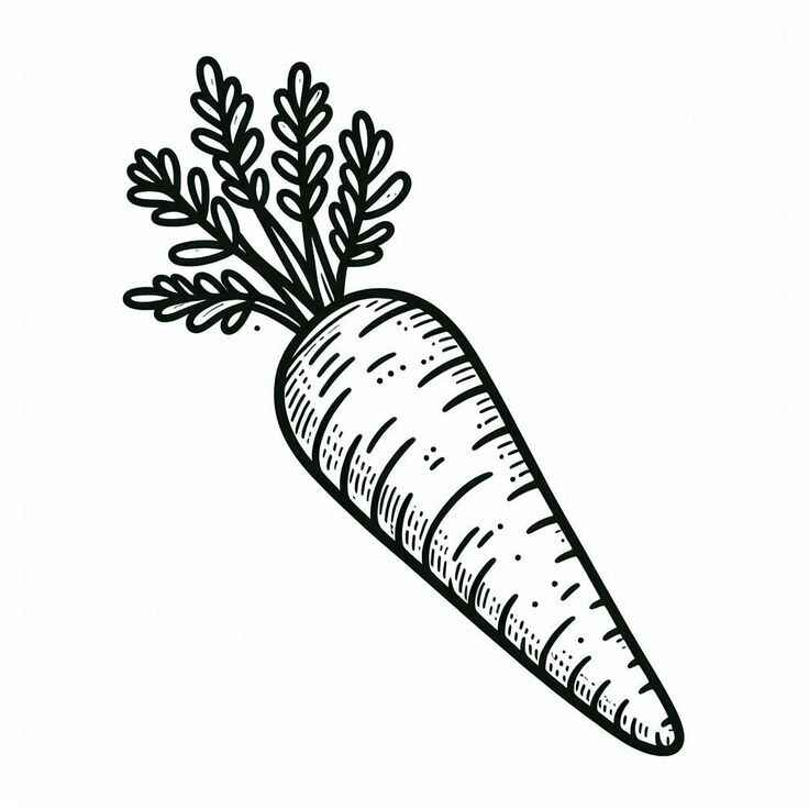 Karotte Ausmalbilder 405