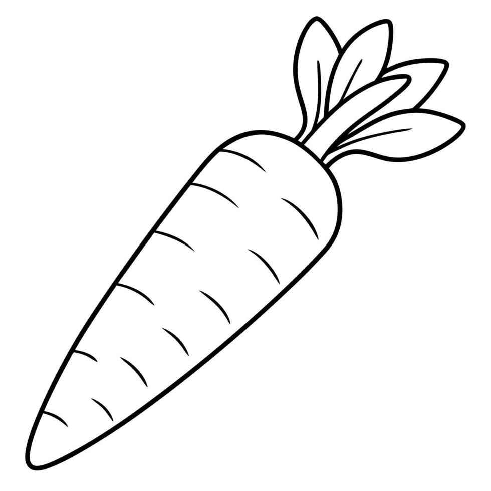 Karotte Ausmalbilder 643