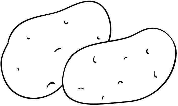 Kartoffel Ausmalbilder 143
