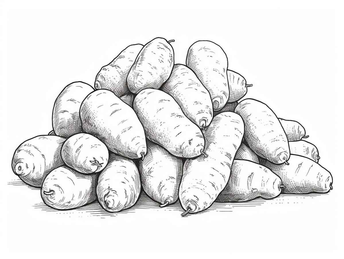 Kartoffel Ausmalbilder 572