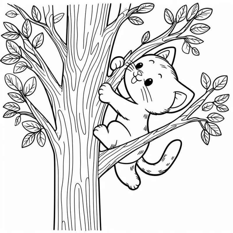 Katzen Ausmalbilder 120