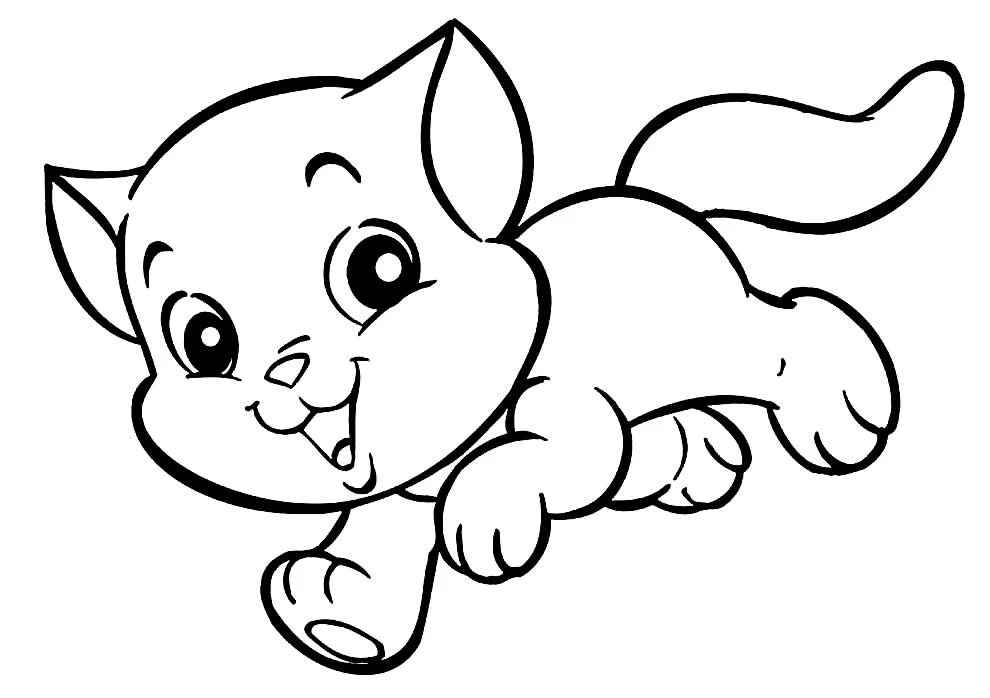 Katzen Ausmalbilder 205