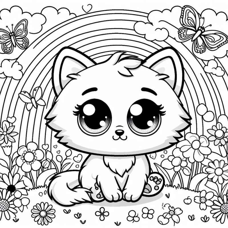 Katzen Ausmalbilder 250